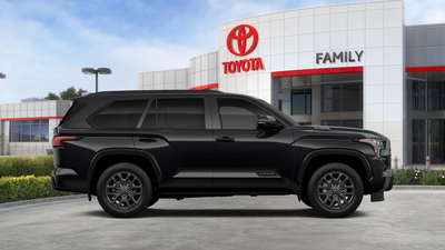 2026 Toyota Sequoia Platinum