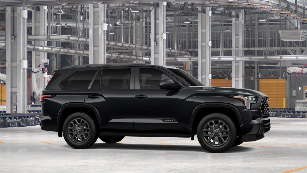 2026 Toyota Sequoia Platinum