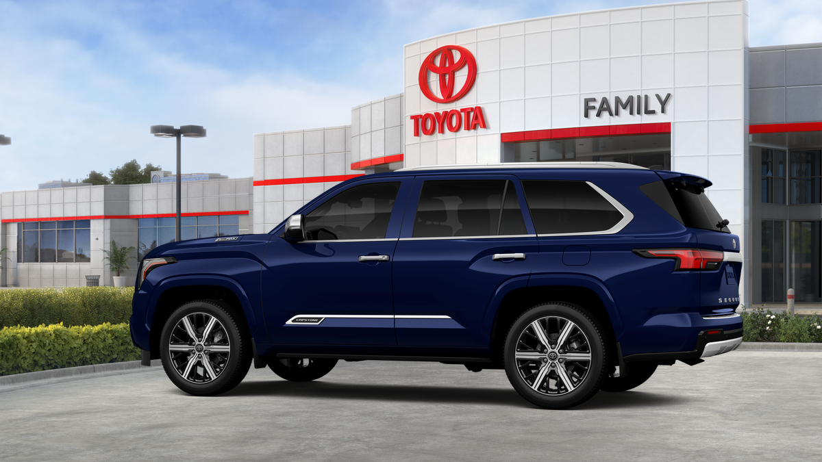 2026 Toyota Sequoia Capstone