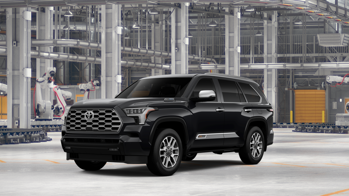 2026 Toyota Sequoia 1794 Edition