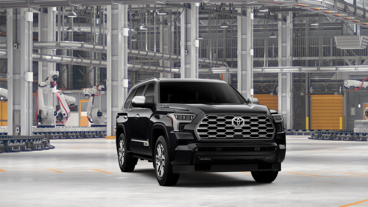 2026 Toyota Sequoia 1794 Edition