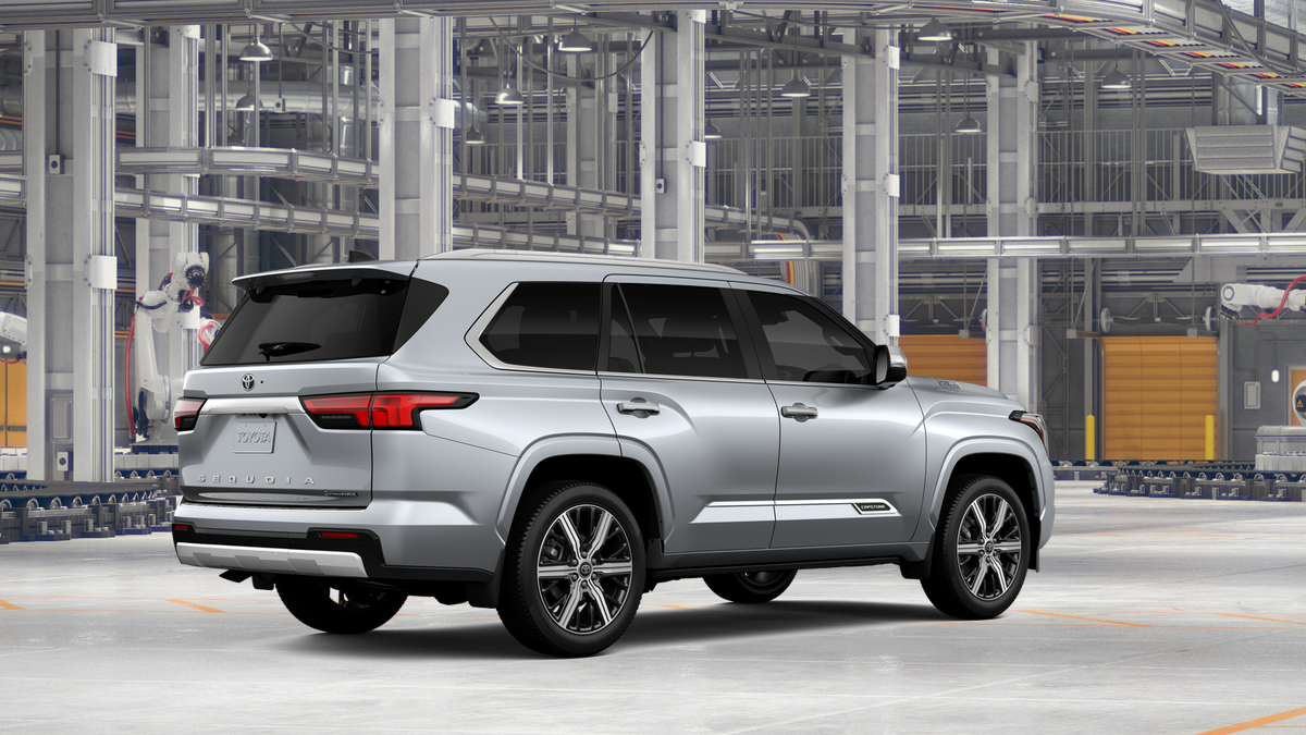 2026 Toyota Sequoia Capstone