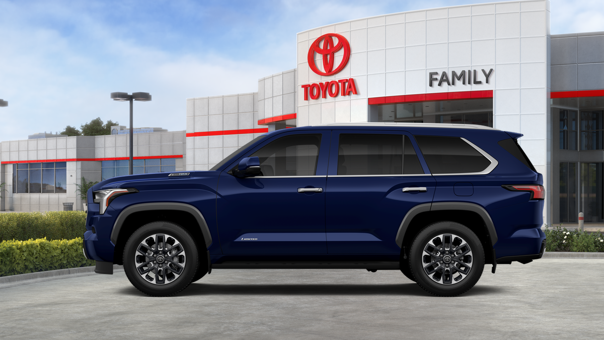 2026 Toyota Sequoia Limited