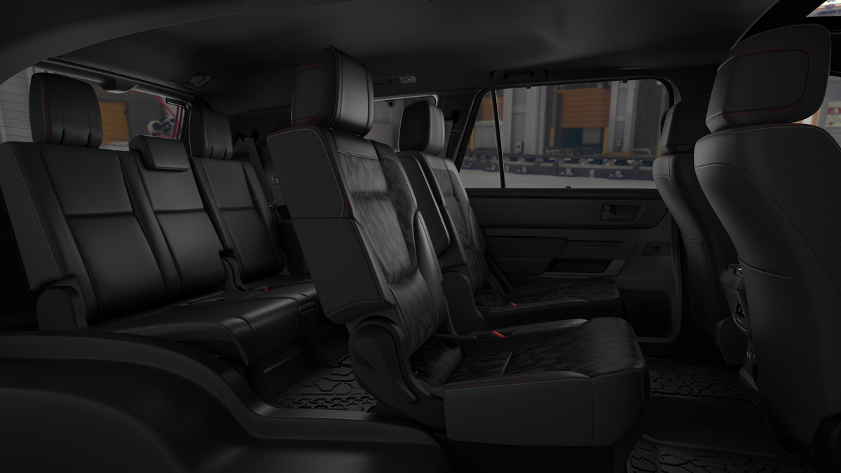 2026 Toyota Sequoia TRD Pro