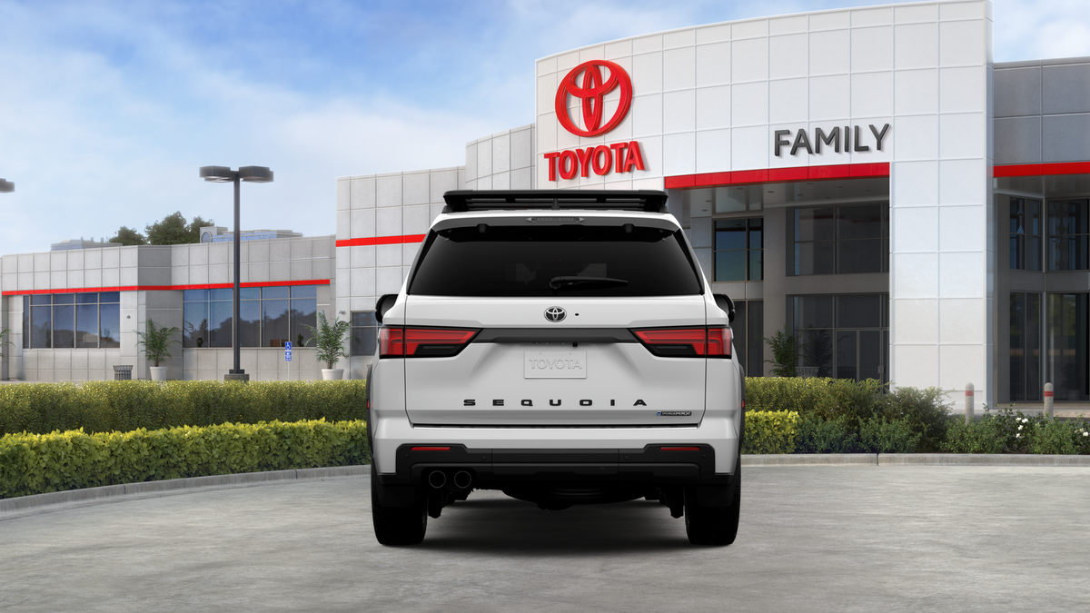 2026 Toyota Sequoia TRD Pro