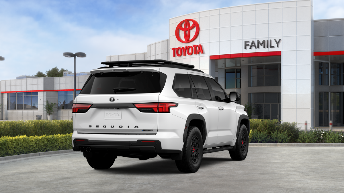 2026 Toyota Sequoia TRD Pro