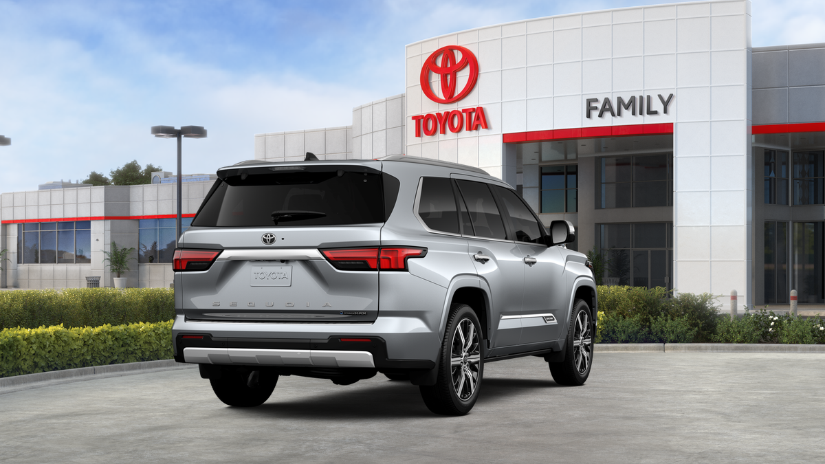 2026 Toyota Sequoia Capstone