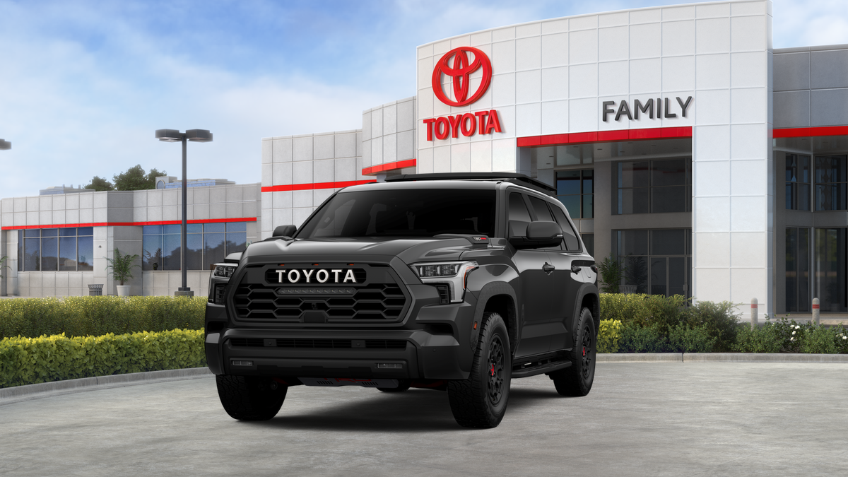 2026 Toyota Sequoia TRD Pro