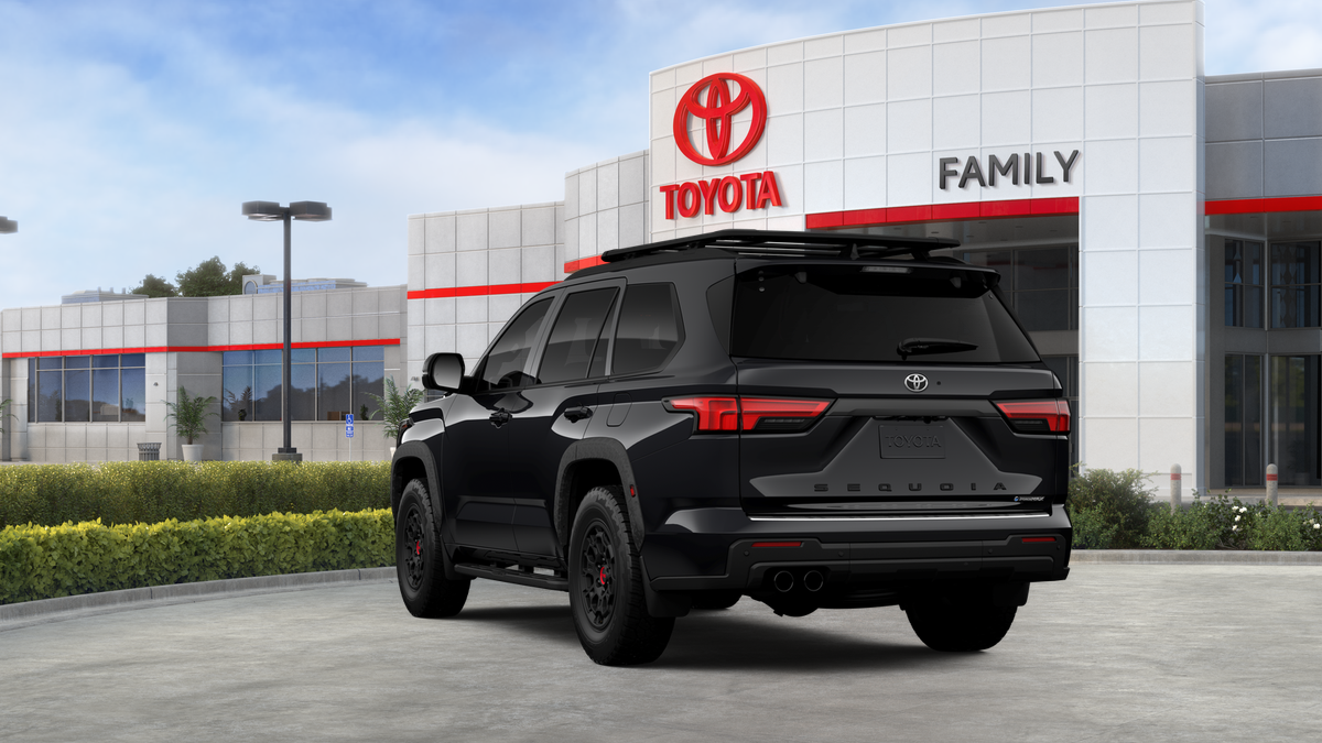2026 Toyota Sequoia TRD Pro