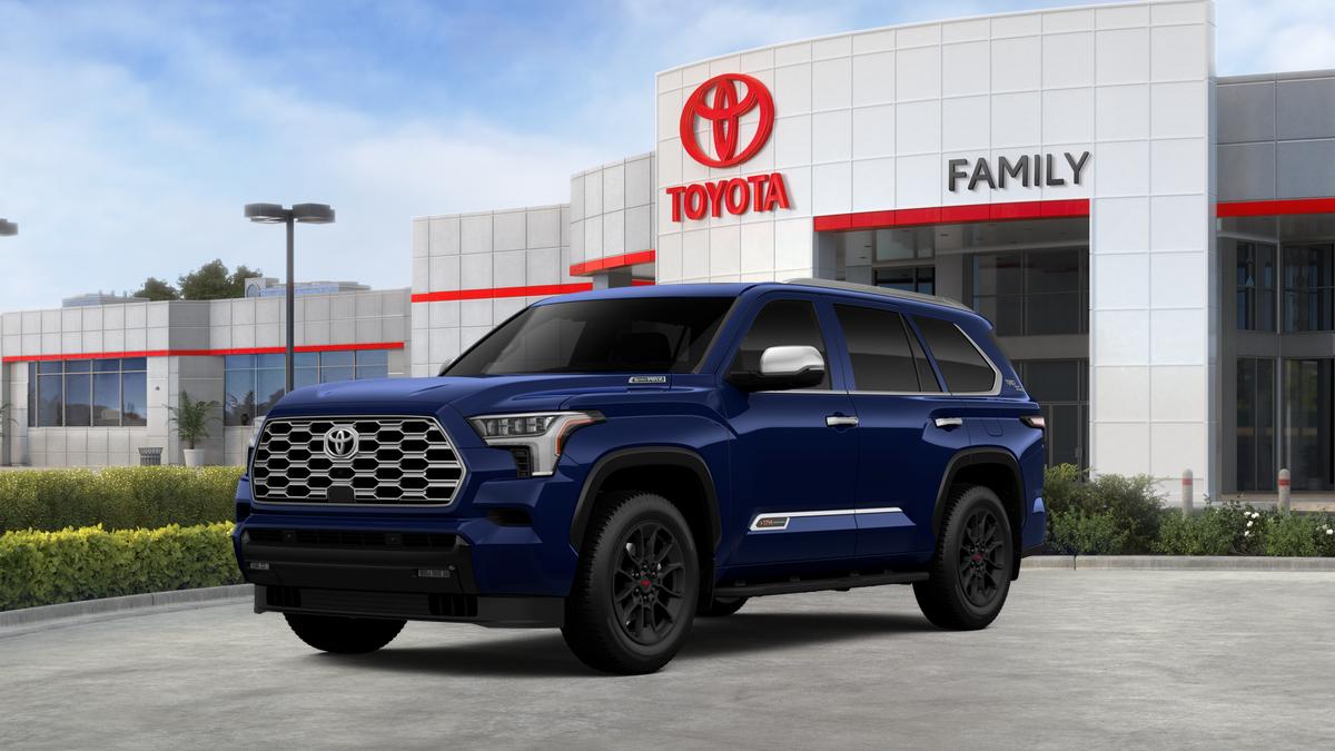 2026 Toyota Sequoia 1794 Edition