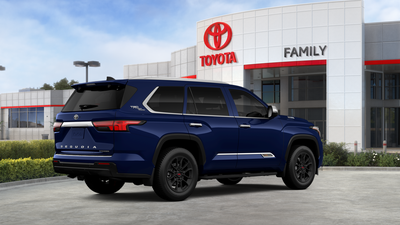 2026 Toyota Sequoia 1794 Edition