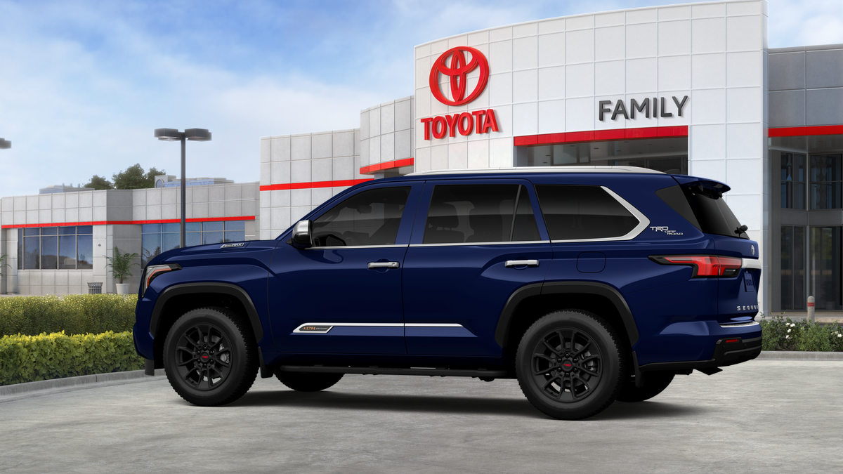 2026 Toyota Sequoia 1794 Edition
