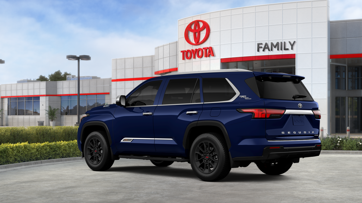 2026 Toyota Sequoia 1794 Edition