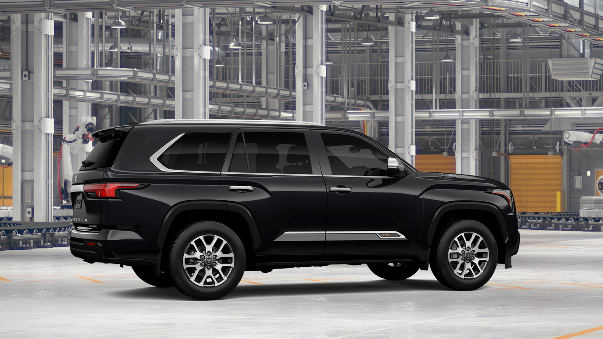 2026 Toyota Sequoia 1794 Edition
