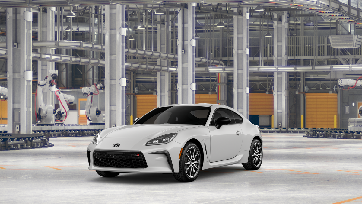 2027 Toyota GR86 AT