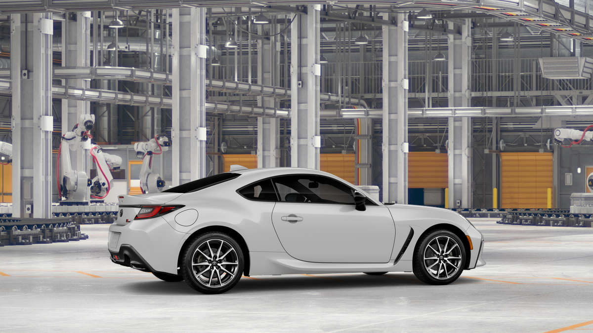2027 Toyota GR86 AT