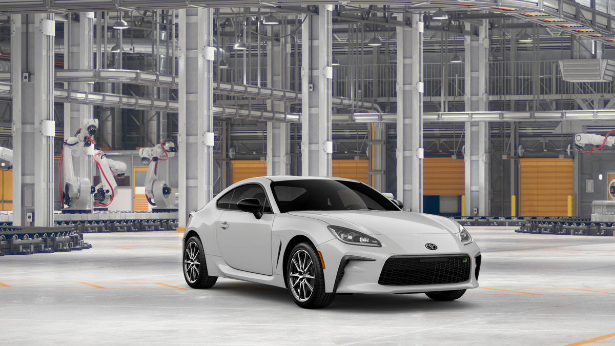 2027 Toyota GR86 AT
