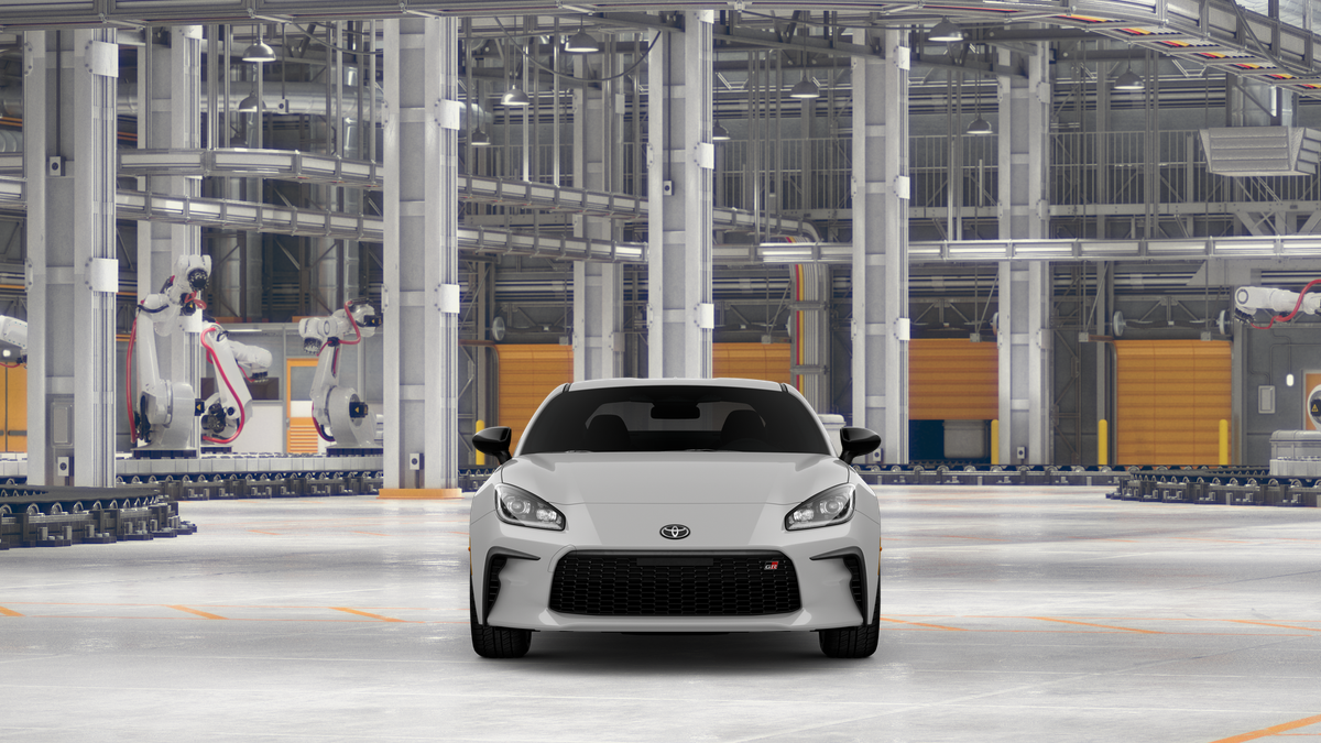 2027 Toyota GR86 AT