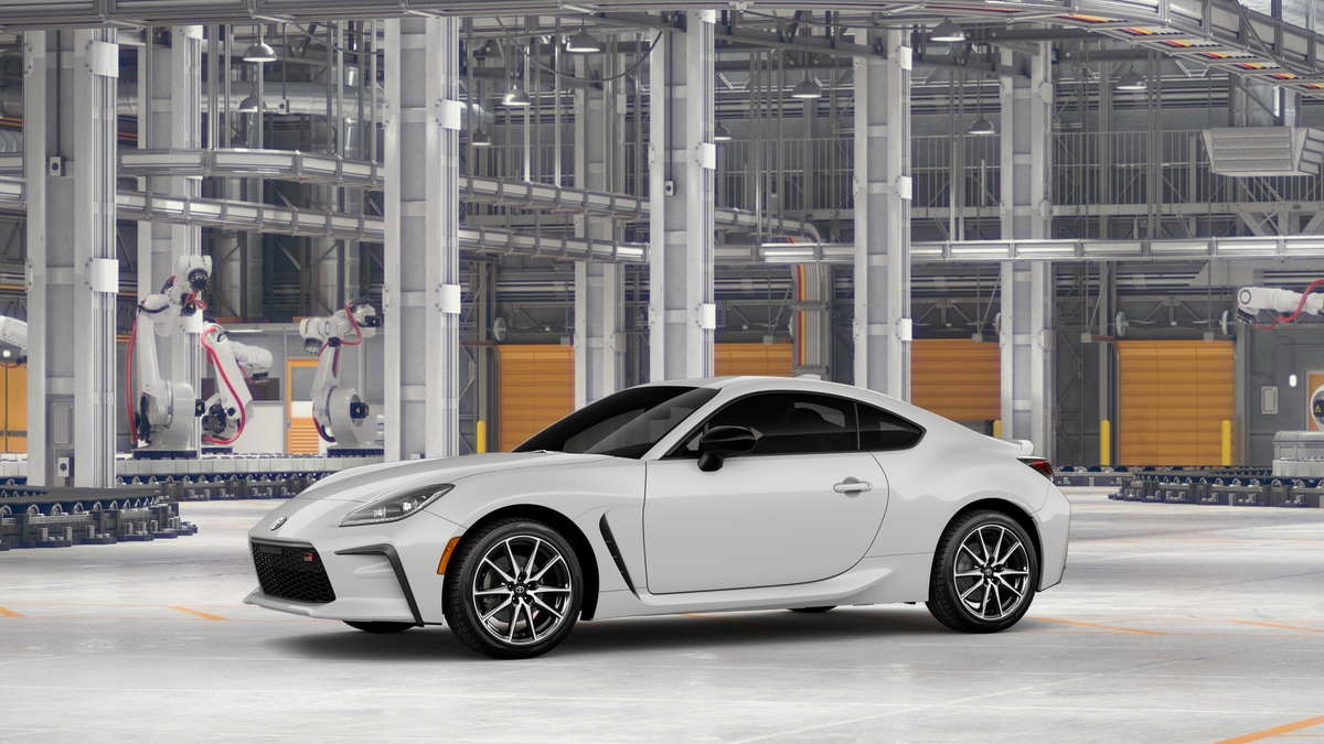 2027 Toyota GR86 AT