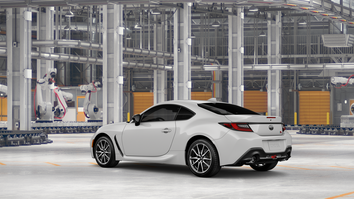 2027 Toyota GR86 AT