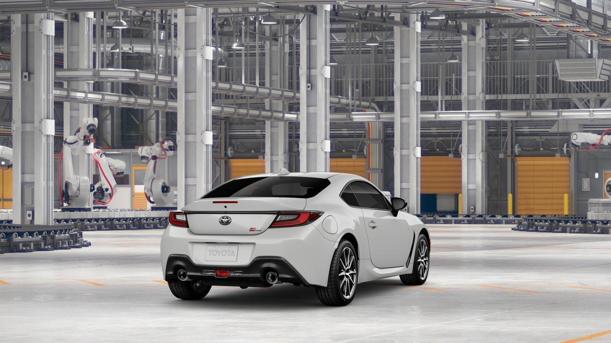 2027 Toyota GR86 AT