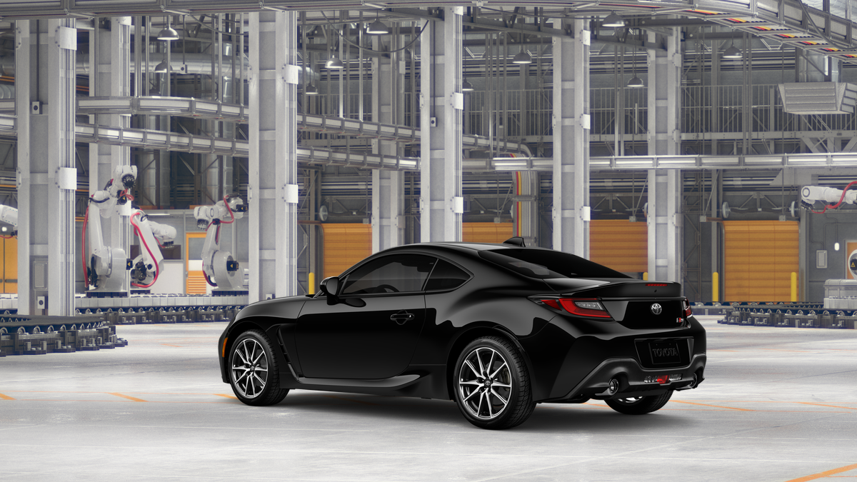 2027 Toyota GR86 AT