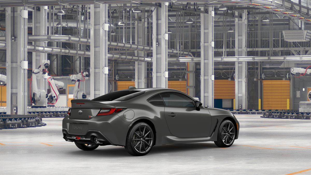 2026 Toyota GR86 Premium MT