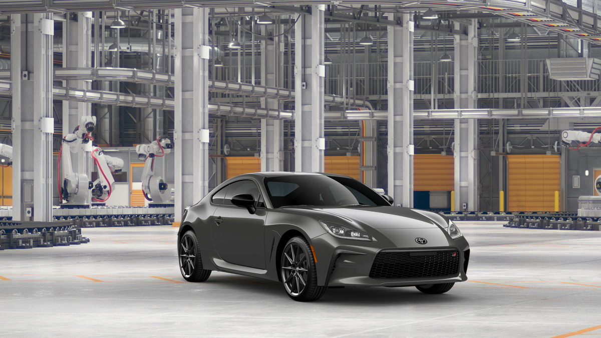 2026 Toyota GR86 Premium MT