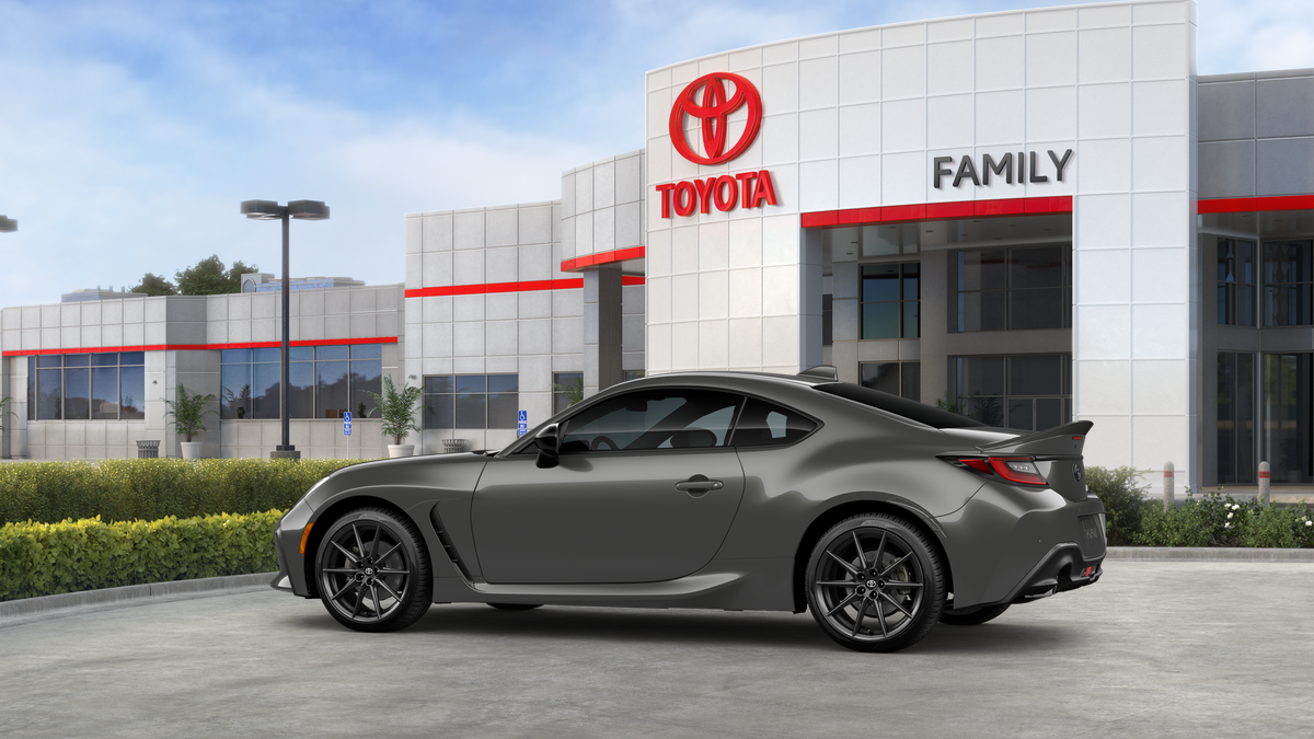 2026 Toyota GR86 Premium AT