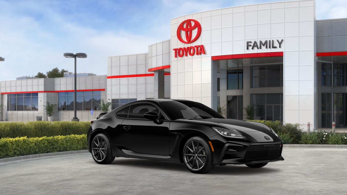 2027 Toyota GR86 Premium AT