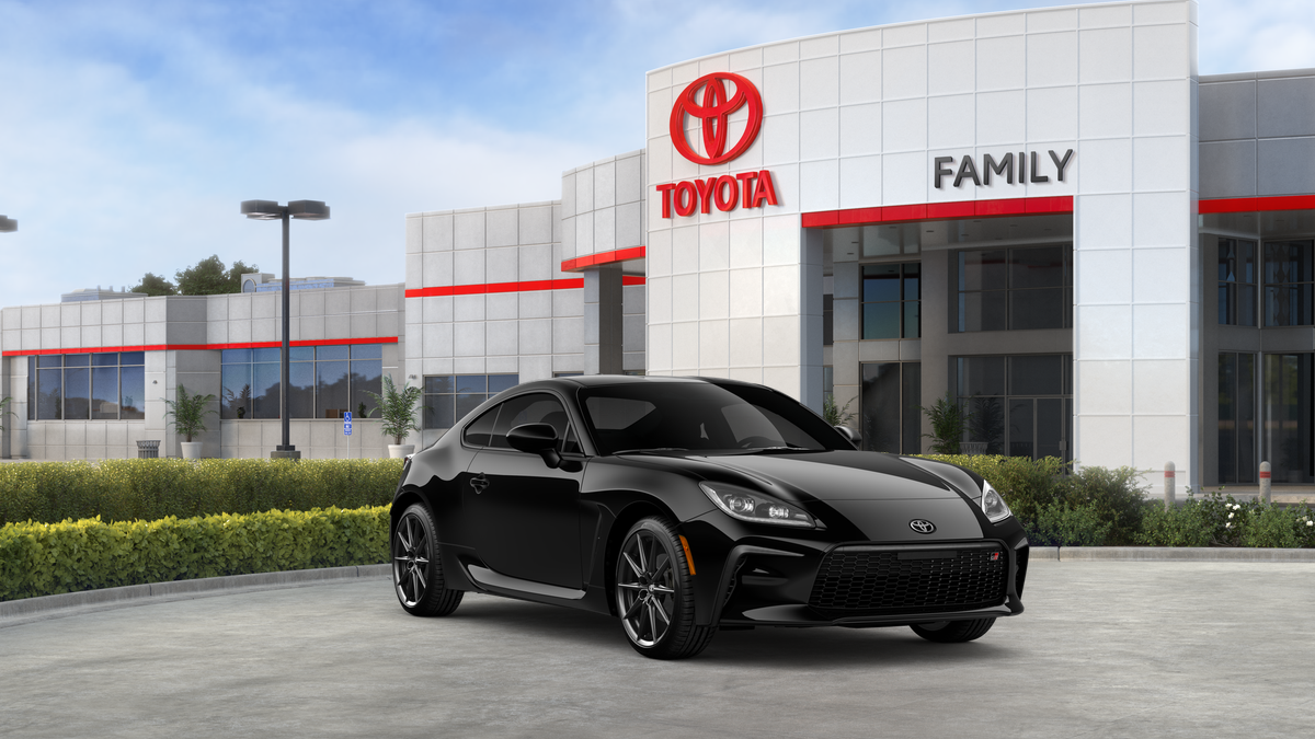2027 Toyota GR86 Premium AT