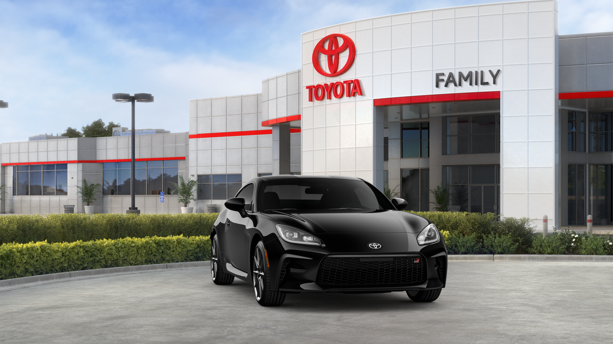 2027 Toyota GR86 Premium AT