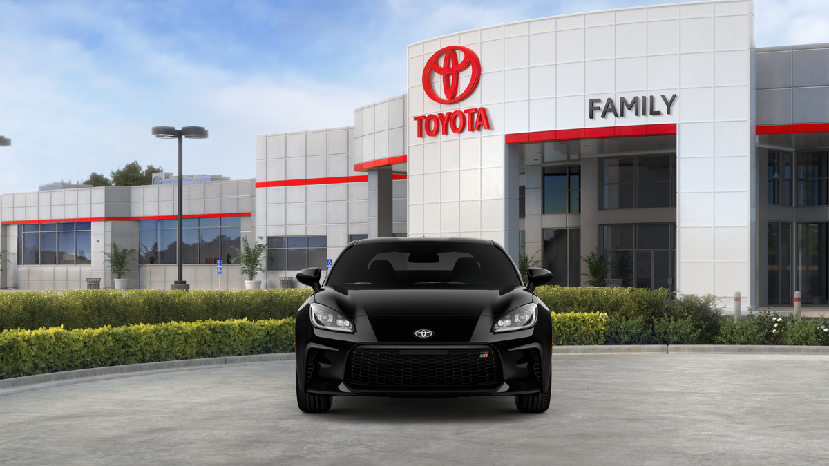 2027 Toyota GR86 Premium AT
