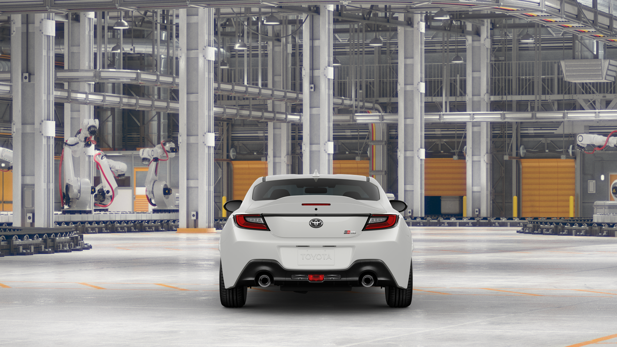 2026 Toyota GR86 Premium MT