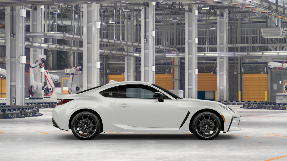 2026 Toyota GR86 Premium MT