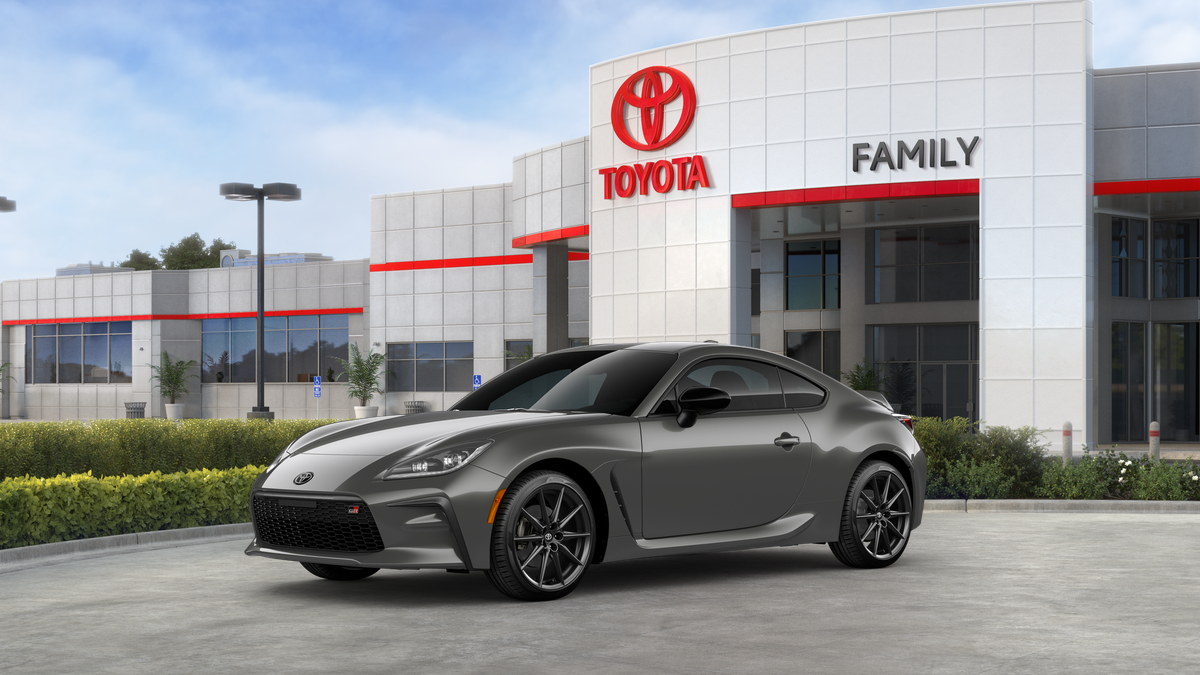 2026 Toyota GR86 Premium AT