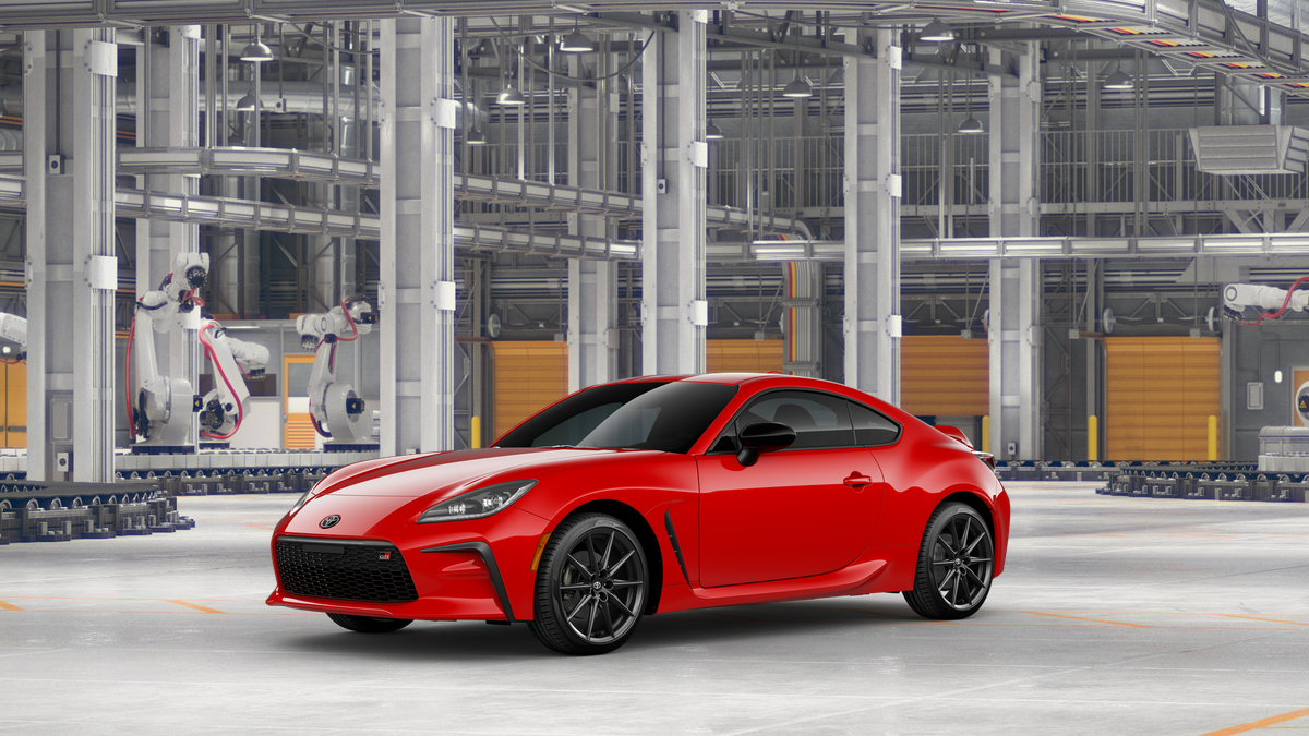 2026 Toyota GR86 Premium MT