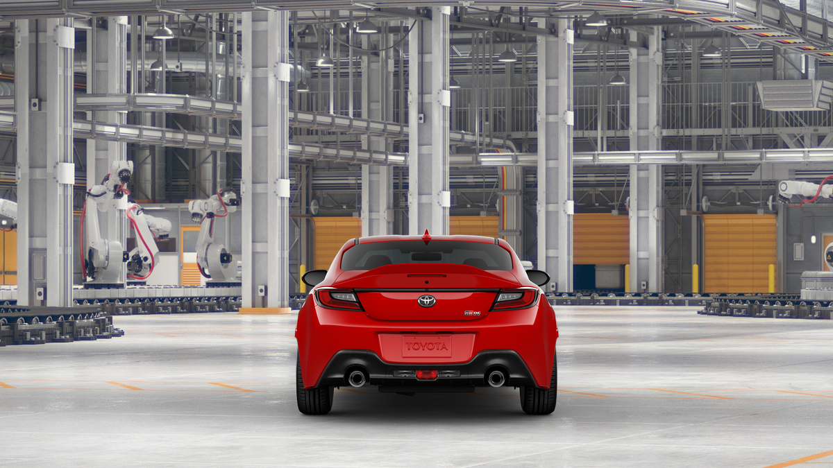 2026 Toyota GR86 Premium MT
