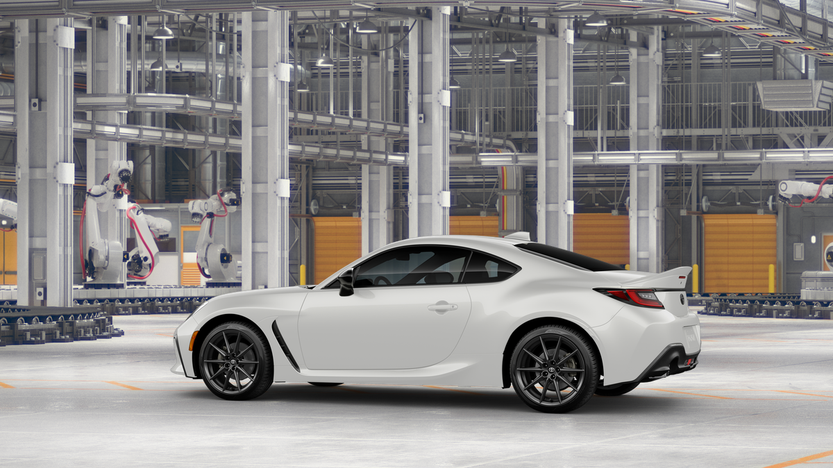 2026 Toyota GR86 Premium MT