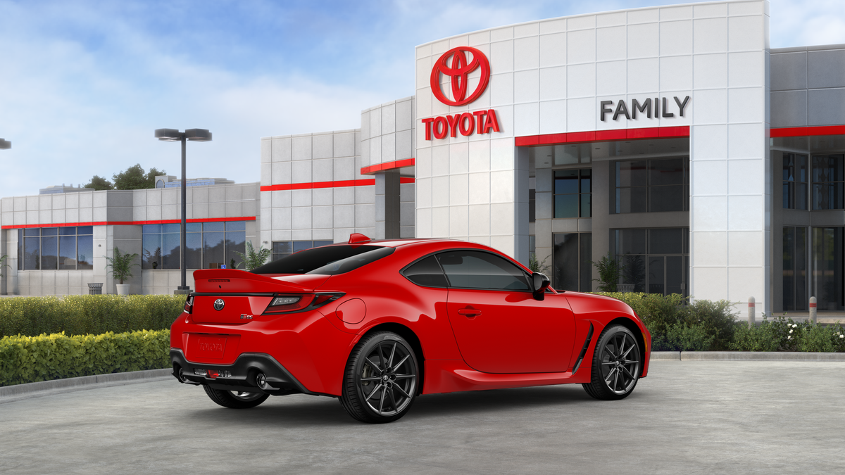 2026 Toyota GR86 Premium MT