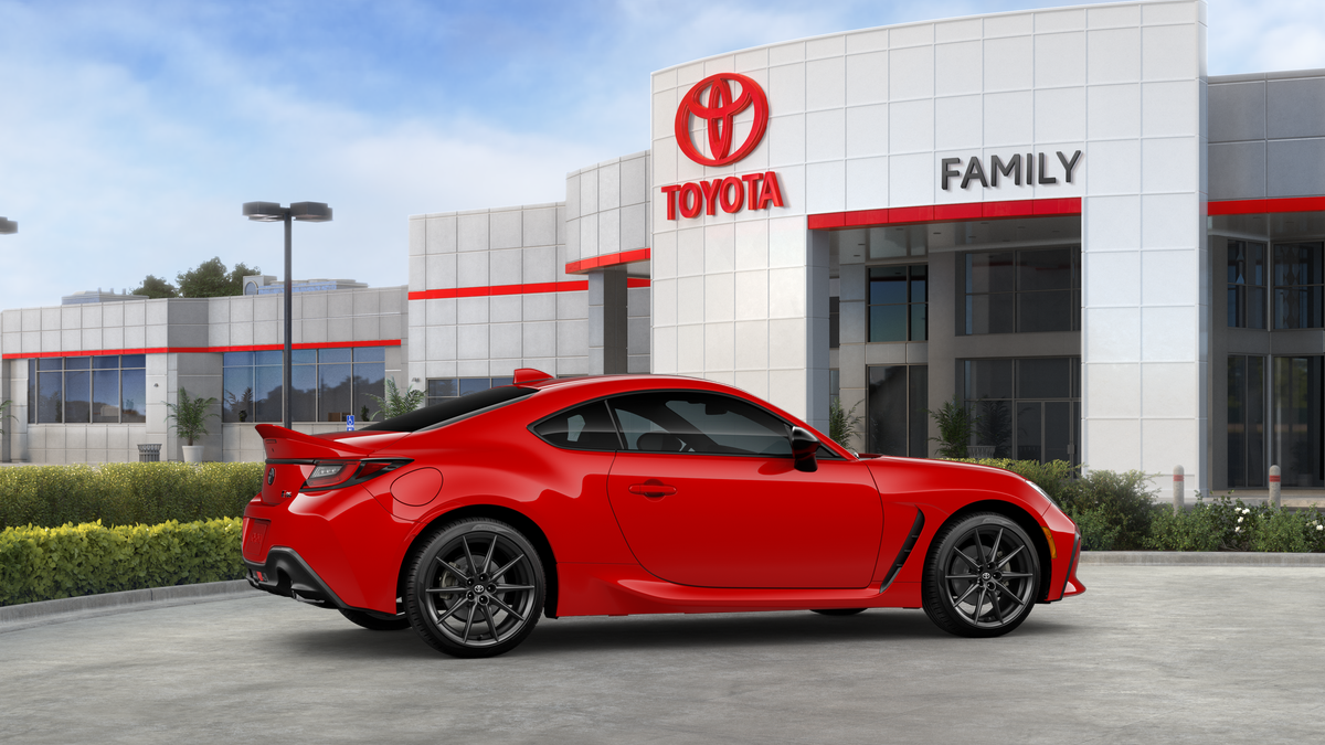 2026 Toyota GR86 Premium MT