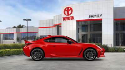 2026 Toyota GR86 Premium MT