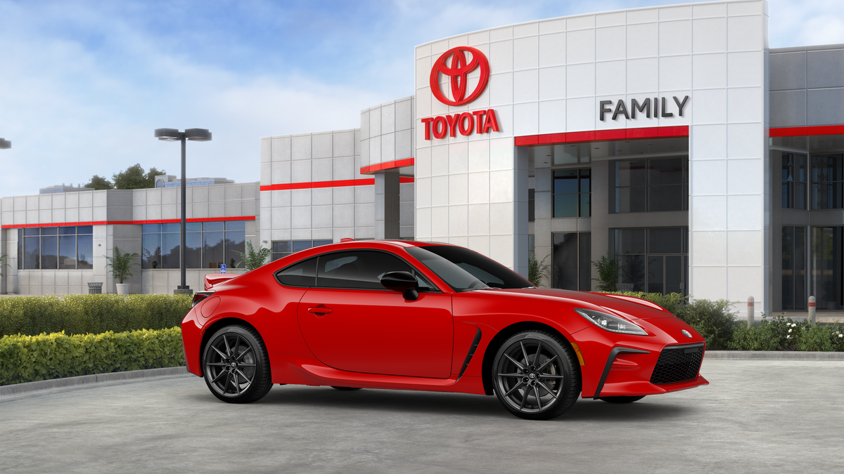 2026 Toyota GR86 Premium MT