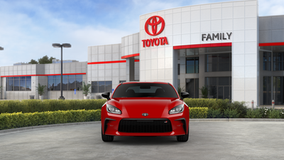 2026 Toyota GR86 Premium MT