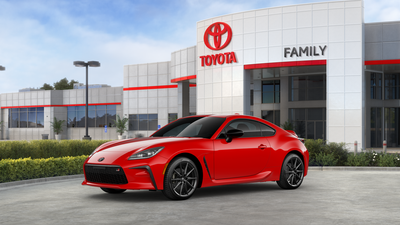 2026 Toyota GR86 Premium MT