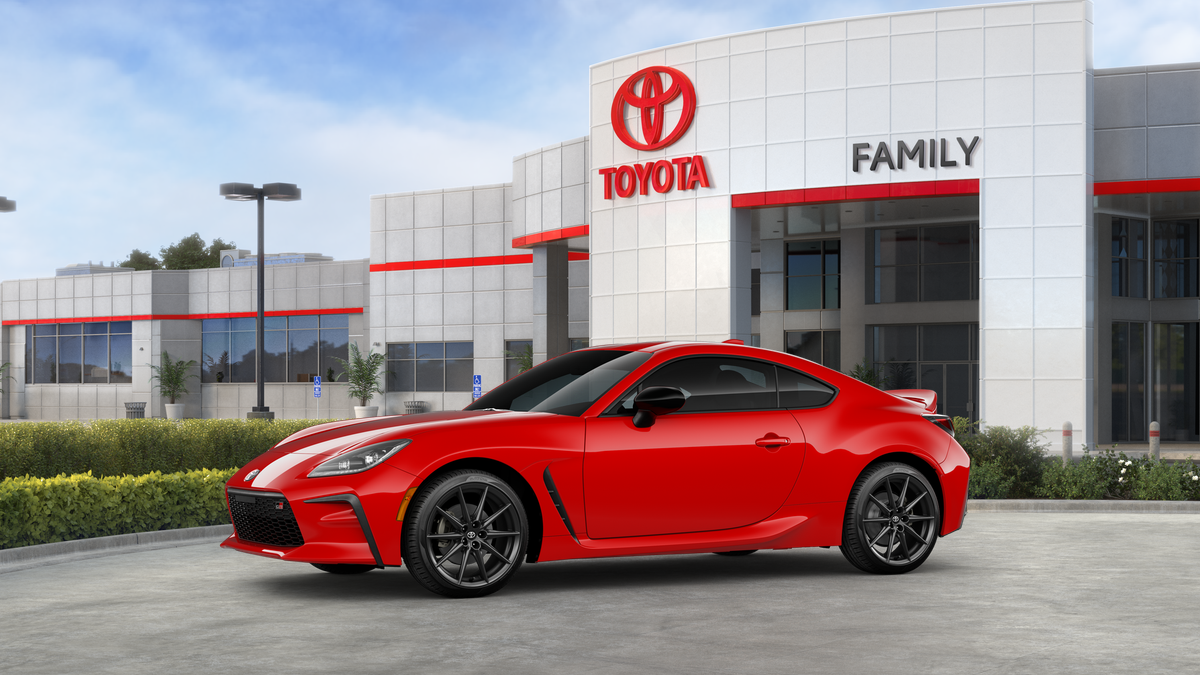 2026 Toyota GR86 Premium MT