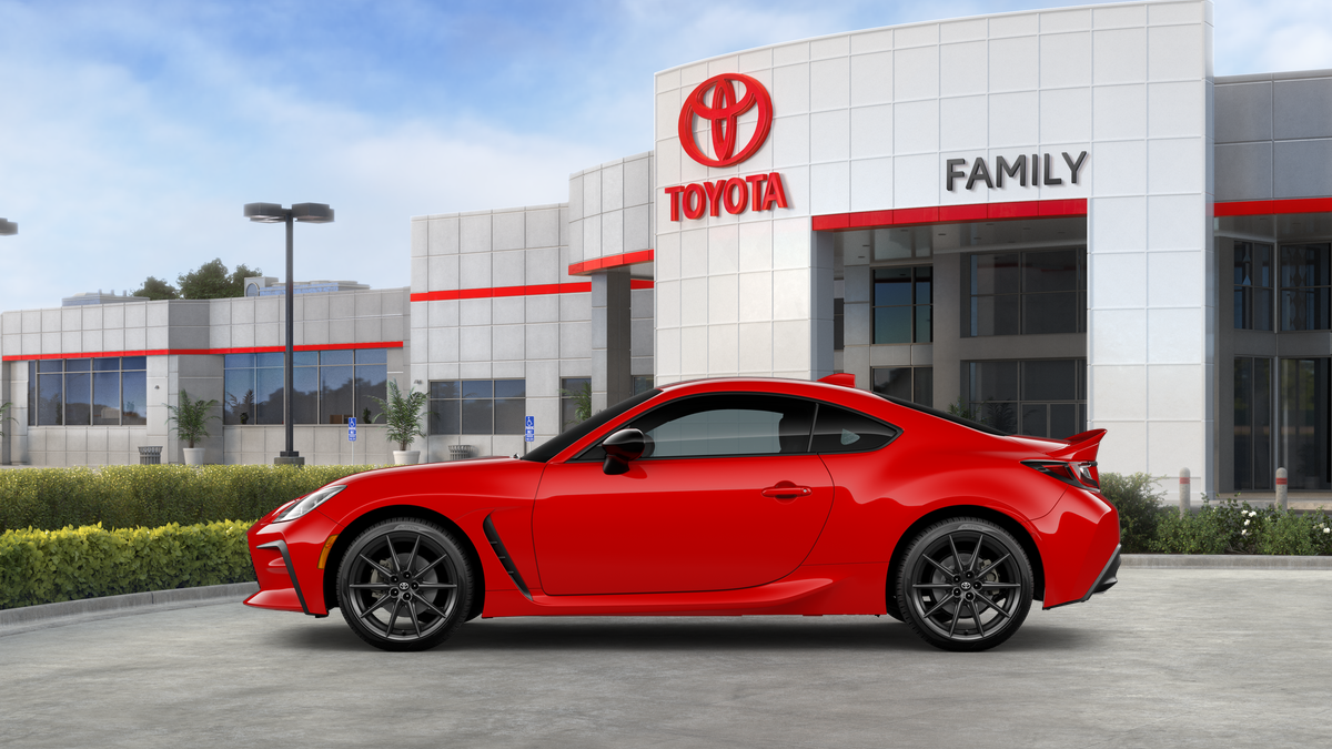 2026 Toyota GR86 Premium MT