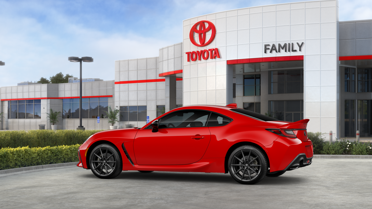 2026 Toyota GR86 Premium MT