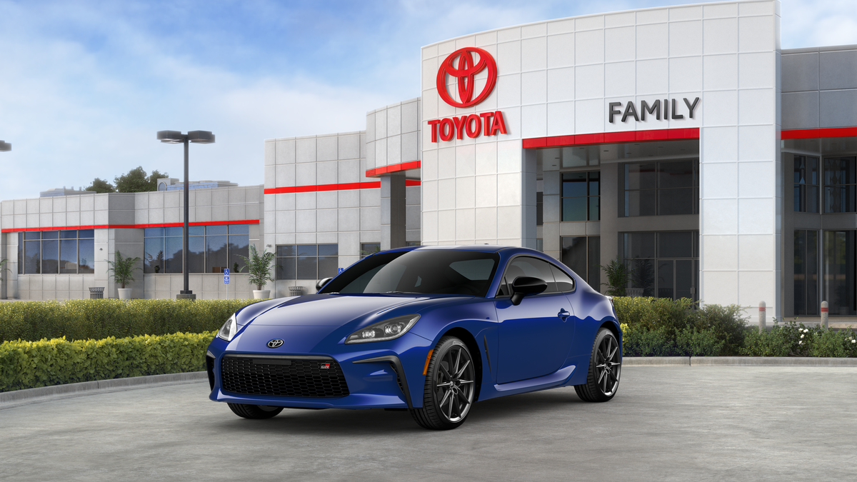 2026 Toyota GR86 Premium MT