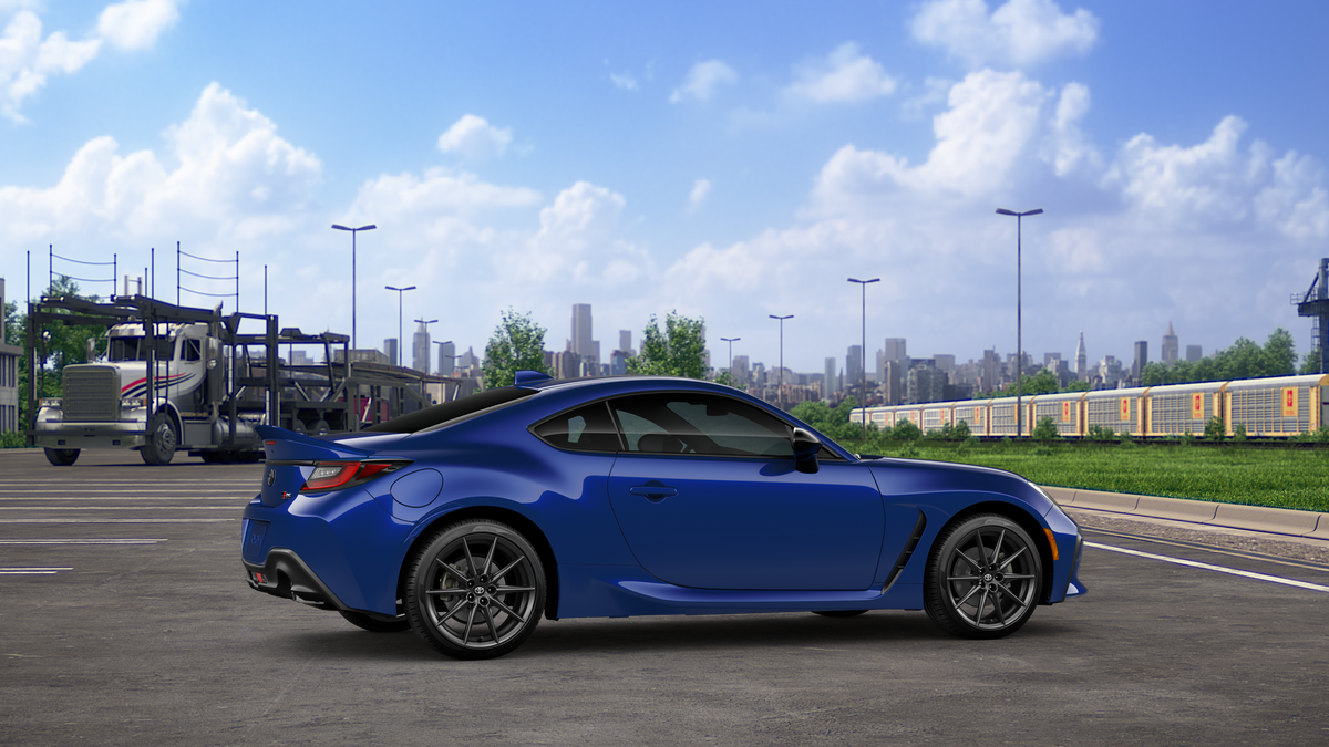 2026 Toyota GR86 Premium MT